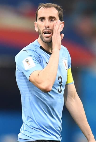 Foto de Diego Godín