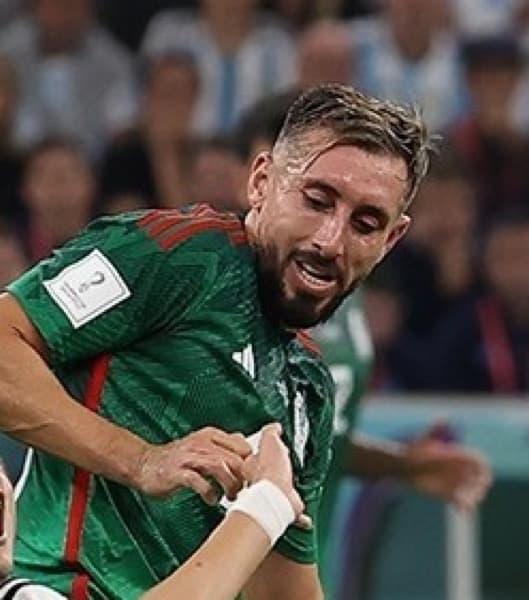 Foto de Héctor Herrera