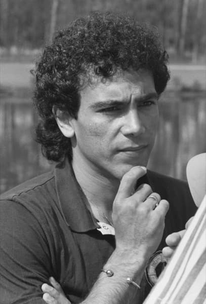 Foto de Hugo Sánchez