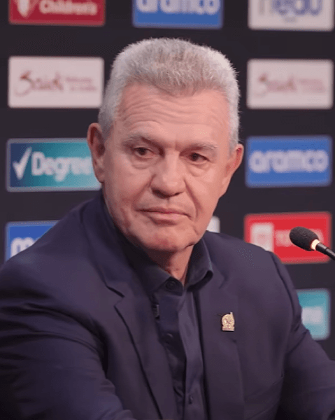 Foto de Javier Aguirre