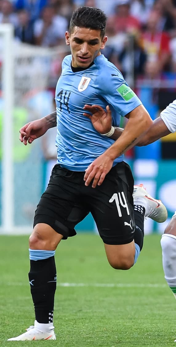 Foto de Lucas Torreira