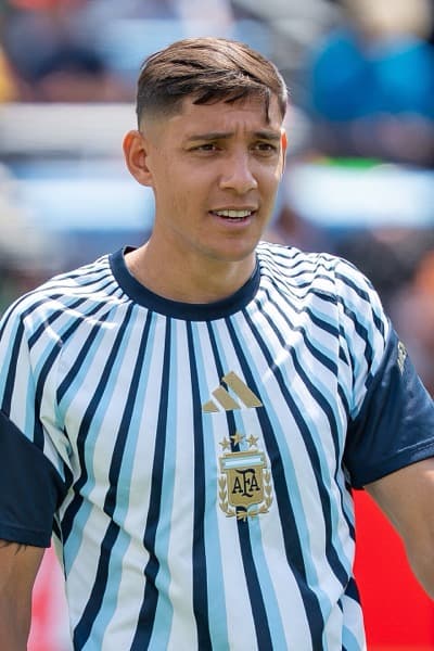 Foto de Nahuel Molina