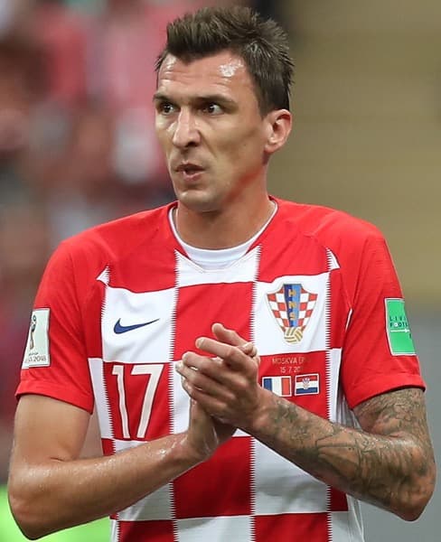 Foto de Mario Mandžukić