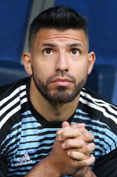Foto de Sergio Agüero