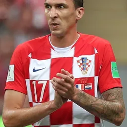 Foto de Mario Mandžukić